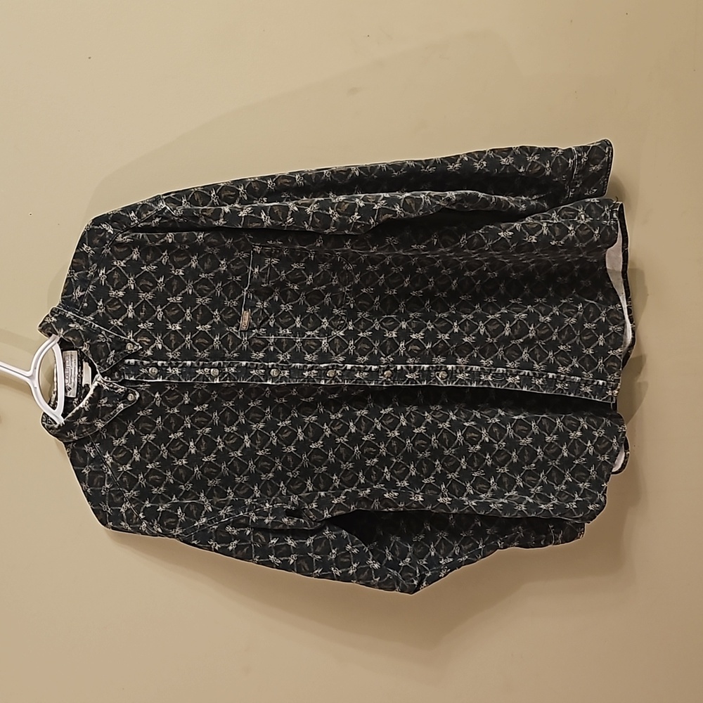 Vintage columbia button up